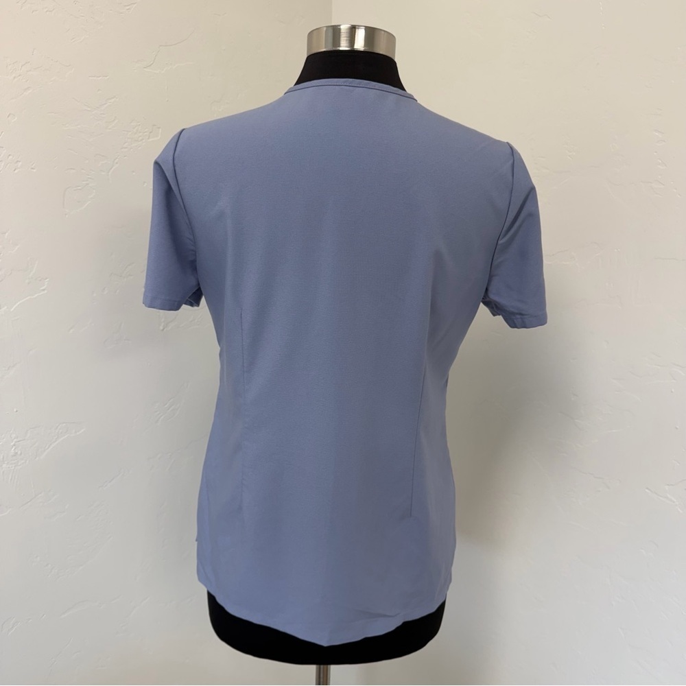 Figs Catarina One-pocket Scrub top VAPOR BLUE SPACE LIMITED EDITION Size S - Picture 7 of 11